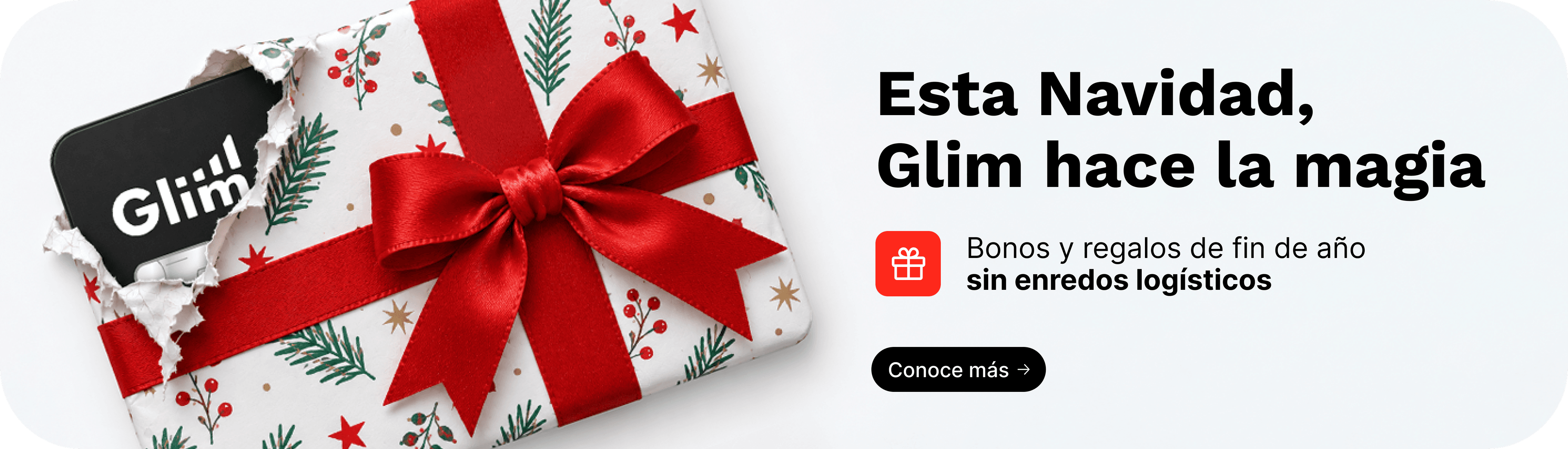 Promoción de Navidad Glim