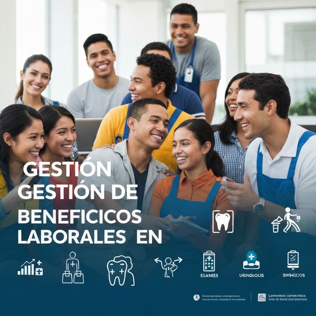 Gestión de beneficios laborales en Colombia