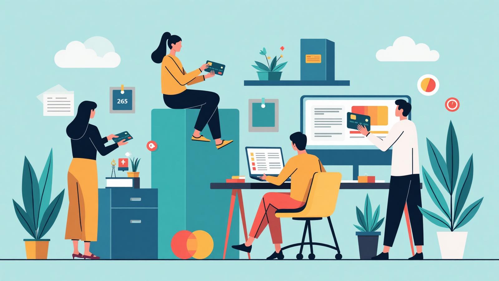 Tarjetas Prepagas para Empresas en Colombia